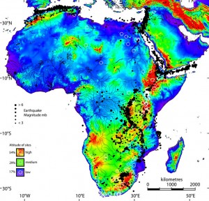 Africa tectonics